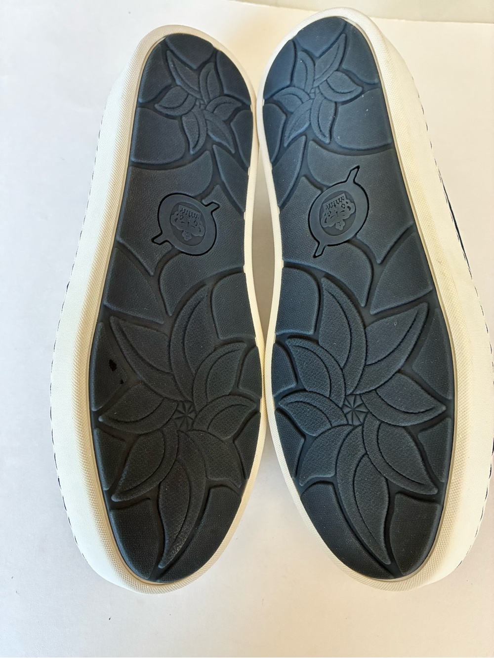 Born Navy Knit Slip-On Sneakers - Picture 5 of 10